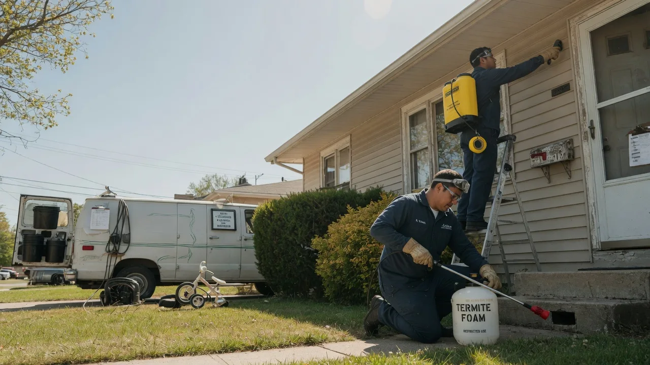 Pest Control in Slater, SC near me